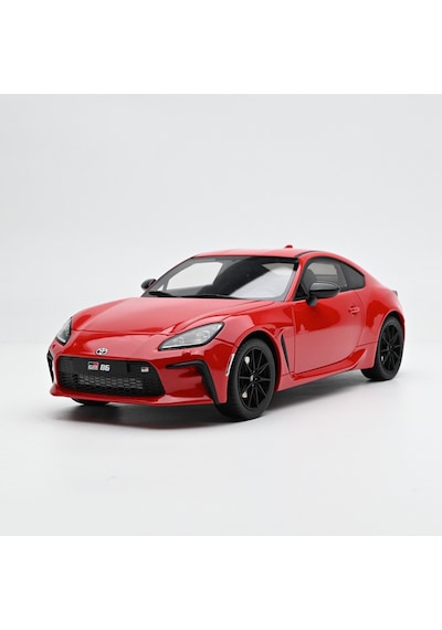 1:18 Otto 2022 Toyota Gr86 Rouge Flamboyant