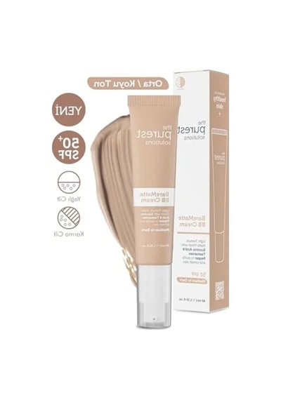Bb Krem Bare Matte 40ml - Orta İle Koyu Ten 0