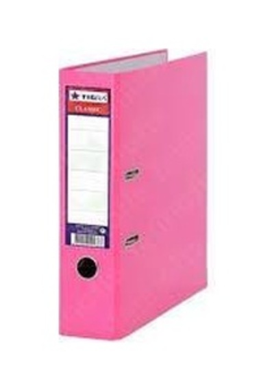 Tigra Büro Klasörü Geniş Pembe