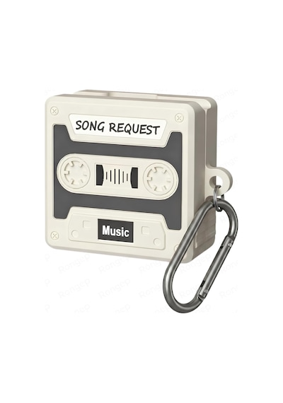 Retro-cassette Samsung Galaxy Buds 4 Pro/buds 4 İçin Kılıf 80'ler/90'lar Temalı Galaxy Buds4 Kulaklık Kılıfı Tam Koruma Sağlayan Retro Kaset Desenli Samsung Buds 4 Pro Kılıf Akustik