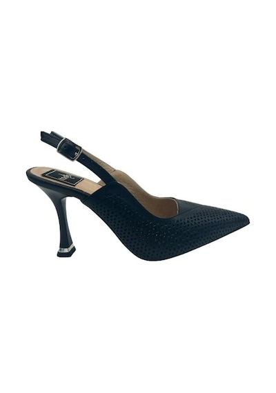 Kemal Tanca 800 Az-039 Kadın Topuklu Stiletto siyah