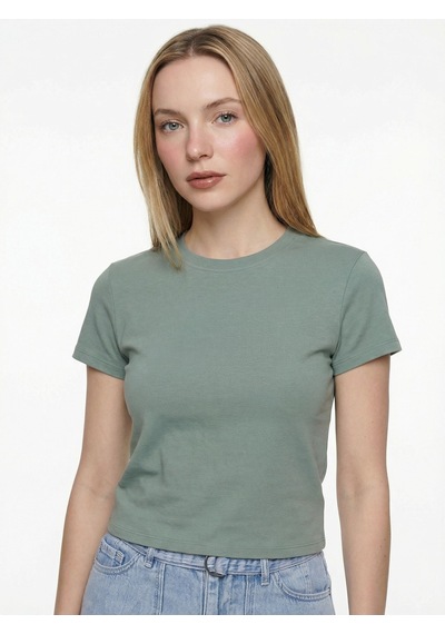 LOFT Slim Fit Kadın Tshirt K.kol Çok Renkli
