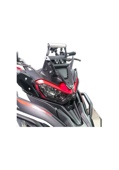 GP Kompozit Benelli TRK 702 X 2024 Uyumlu Far Koruma Siyah