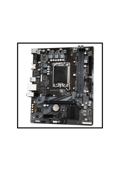 Gıgabyte H610m K Ddr4, 2xddr4, M.2, Hdmı, 12-13.14.nesil, Lga1700 Soket, Anakart