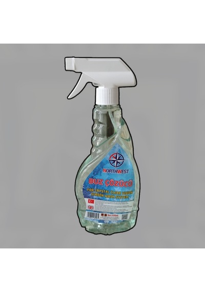 Buz Çözücü Sprey 500 ML + Buz Kazıyıcı Buz Kırıcı 2'li Set