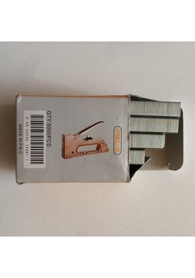 Akd 11,3mm Zımba Teli Boy 8mm Mekanik Zımba Tabanca Teli Yüksek Kalite En 11,3mm