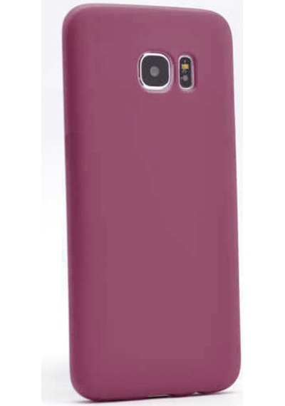Samsung Galaxy Uyumlu S7 Edge Kilif Soft Mat Premier Case 394916104