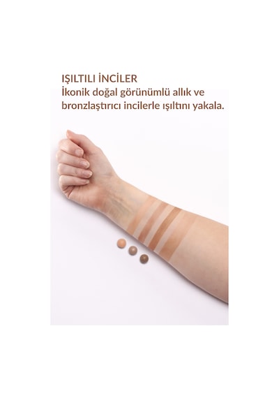 Ultra Colour Bronzlaştırıcı İnciler - Medium Bronze 0