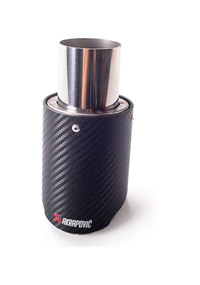 Akrapoviç Egzoz Ucu 90mm Tekli N11.156