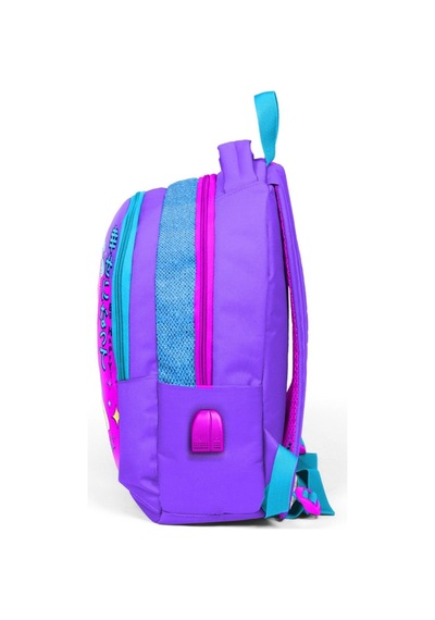 Coral High Kız Çocuk Okul Çantası Ve Beslenme Çantası Seti - Pembe K-pop