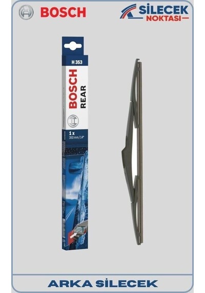 Peugeot 307 2005-2007 Arka Silecek Bosch Rear H353 350 Mm