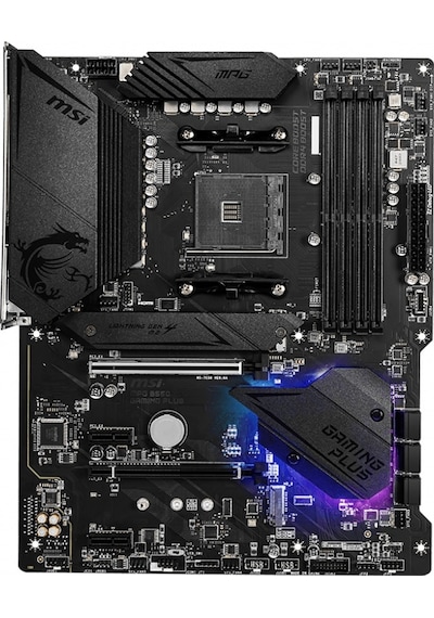 MSI MPG B550 Gaming Plus AMD B550 4400 MHz (OC) DDR4 Soket AM4 ATX Anakart