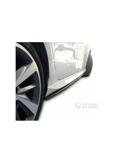 Seat Leon Piano Black Marşpiyel Plastik Boyalı