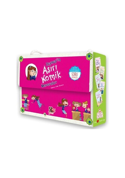 Zeynep'in Aşırı Komik Maceraları-5 Kitap Takım - Şebnem Güler Karacan - Nesil Çocuk Yayınları