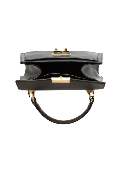 Çapraz Çanta Kadın Sheıla Piumelli Milano Bag P636 Black Siyah