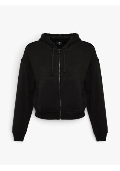 Lumberjack Wb 18 Ammy-h 6pr Kadın Siyah Sweatshirt - 102707824