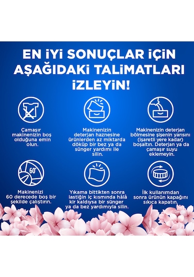 Çamaşır Makinesi Temizleyici & Koruyucu Kireç Önleyici 500ml