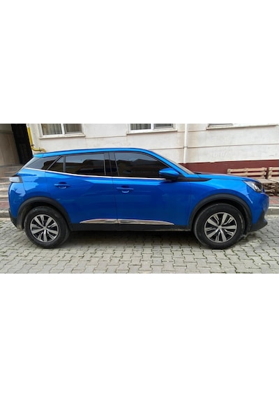 Peugeot 2008 Yan Kapı Çıtası - Krom 4 Parça 2020+