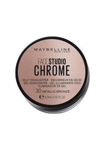 Maybelline New York Face Studio Chrome Jel Aydınlatıcı No:30