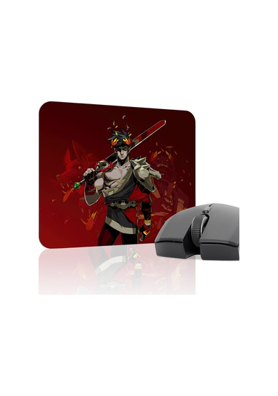 Hades Kaymaz Dikişli Kauçuk Oyuncu Mousepad V2 - 22x18 Gaming Mouse Pad Fare Altlığı