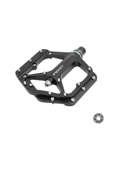 Pedal Rulmanlı Alüminyum Clut Siyah