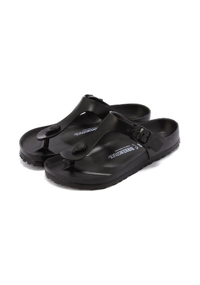 Birkenstock Gizeh Eva 128201 Erkek Terlik Siyah