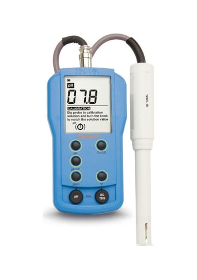 Hanna Hı 9812-51 Harici Problu Ph / Ec / Tds / Sıcaklık Ölçer