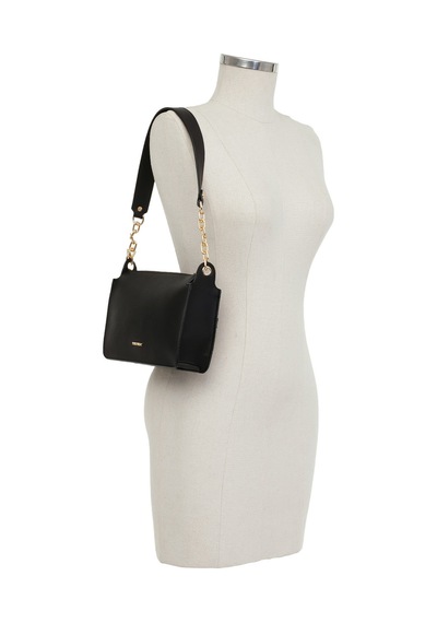 Nine West Healy 4pr Siyah Kadın Kol Çantası 000000000101900762 Siyah