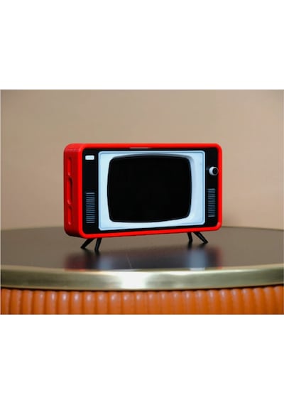 Retro Tv Akıllı Telefon Standı