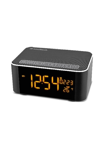 Soultech HP005 Alarm Saatli Bluetooth Hoparlör