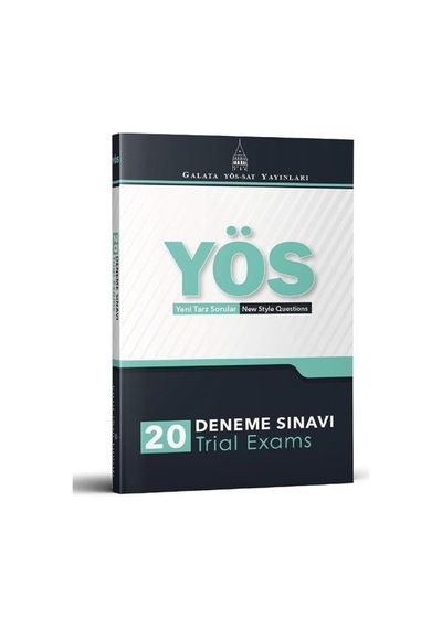 Galata Yös-Sat 20'Li Deneme Sınavı