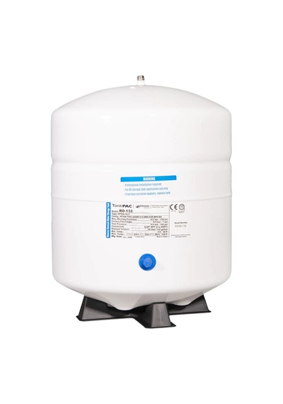 Purefer Açık Su Arıtma Cihazı 12 Lt Tankpac Depolu Pentair Membranlı Usa