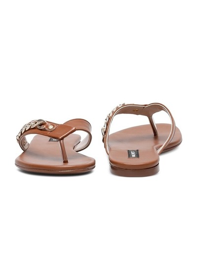 Nine West Wılya 2Fx Kadın Düz Terlik-Taba
