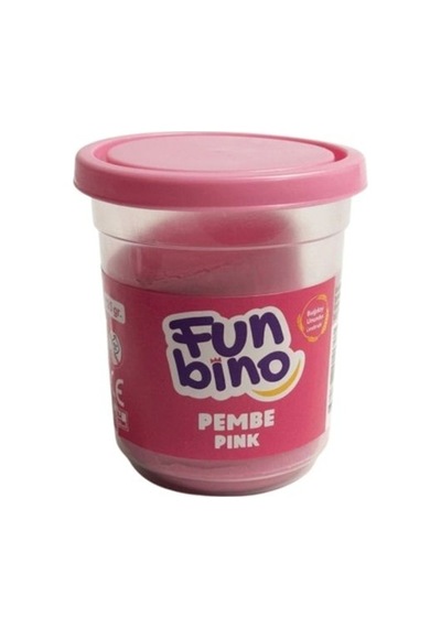Funbino Oyun Hamuru 115gr Pembe - 2 Adet Pembe