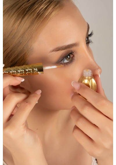 2'li Simli Eyeliner Sarı Beyaz Gold & Silver Beyaz - 292177545 Diğer