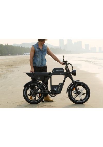 Ape Ryder Baboon Mat Siyah