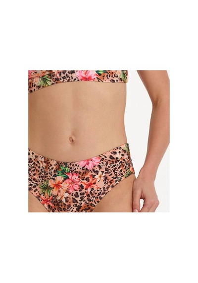 Argento Kadın Fiyong Detaylı Pembe Leopar Balensiz Çıkarılabilir İnce Kaplı Slip Bikini Takımı Pembe Leopar Argento Kadın Fiyong Detaylı Pembe Leopar Balensiz Çıkarılabilir İnce Kaplı Slip Bikini Takımı Pembe Leopar