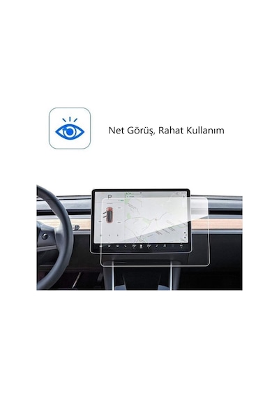 Byd Sealion 7 15.6 İnç Mat Ekran Koruyucu Multimedya 9h Nano ' Sadece Ekran Koruyucu