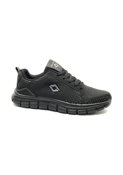 Solazer Track Leshur 063 Unisex Spor Ayakkabı Siyah