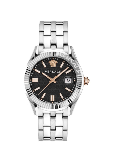 Versace Quartz Erkek Kol Saati Vrscve3k00322 Altın - Mavi