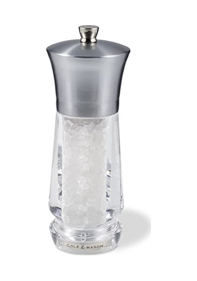 Cole & Mason Exford 160 Mm Akrilik Tuz Değirmeni, H321912 Diğer