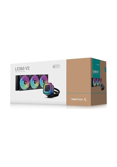 Deepcool 360mm Argb Sıvı Soğutucu Le360-v2