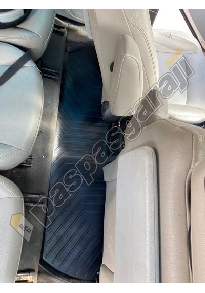 Peugeot 5008 Uyumlu 4D Havuzlu Paspas 2009-2016 Arası