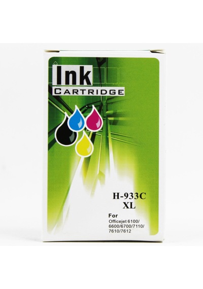 Fast Hp 933xl Mavi İnk Kartuş 13ml V3