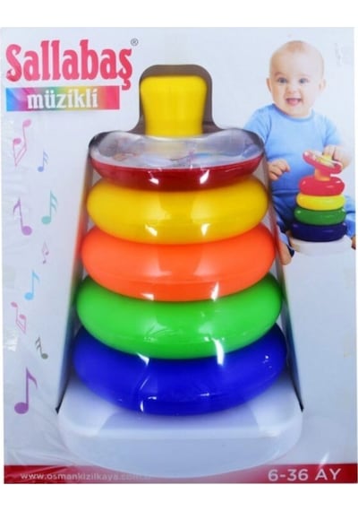 Kızılkaya Oyuncak Sallabaş Müzikli Halka Oyunu