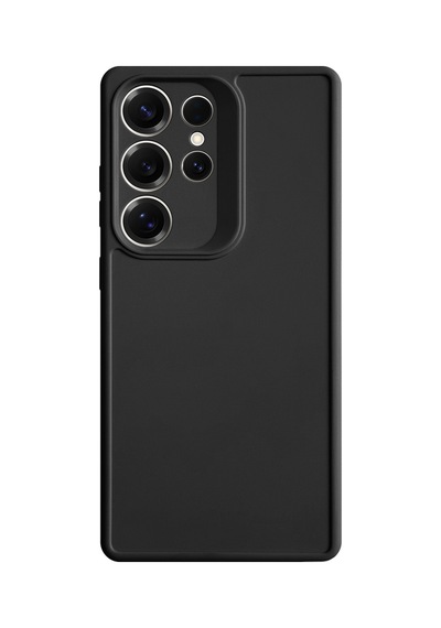 Samsung Galaxy S25 Ultra Uyumlu Kamera Korumalı Darbeye Dayanıklı Renk Atmayan Keep Silikon Kılıf Siyah