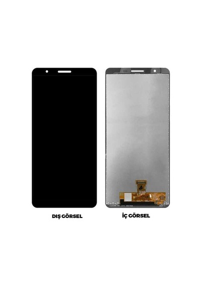 Teknonet Samsung Galaxy A01 Core Uyumlu Lcd+dokunmatik - Siyah