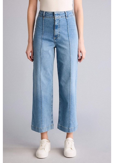 Defacto Culotte Yüksek Bel Uzun Jean Yıkamalı Pantolon F5537ax25aunm85 Indigo Defacto Culotte Yüksek Bel Uzun Jean Yıkamalı Pantolon F5537ax25aunm85 Indigo