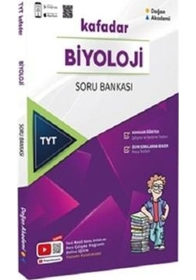 Tyt Biyoloji Soru Bankası - Doğan Akademi Yayınları