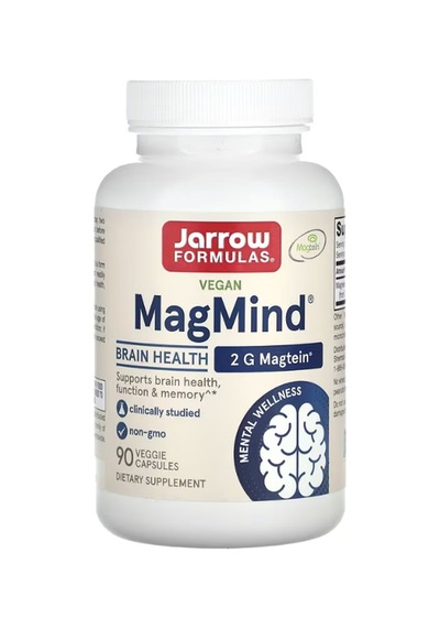 Jarrow Formulas, Magmind Magtein 90 Veggie Capsul..biliş, Ha...